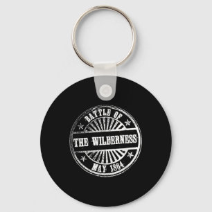 Battle Of The Wilderness Civil Battles War 1864 Ru Key Ring