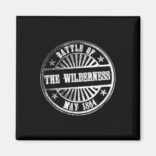Battle Of The Wilderness Civil Battles War 1864 Ru Magnet