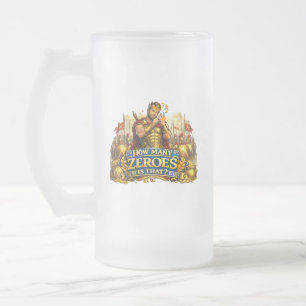 Battle of Thermopylae Questionable Quotes History  Frosted Glass Beer Mug