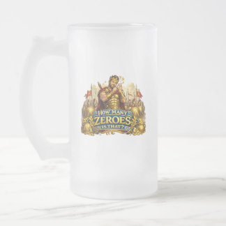 Battle of Thermopylae Questionable Quotes History  Frosted Glass Beer Mug