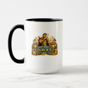 Battle of Thermopylae Questionable Quotes History Mug