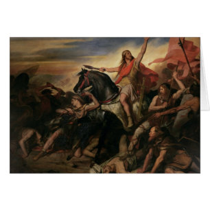 Battle of Tolbiac in AD 496, 1837