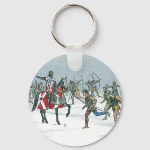 Battle of Towton 1461 Key Ring
