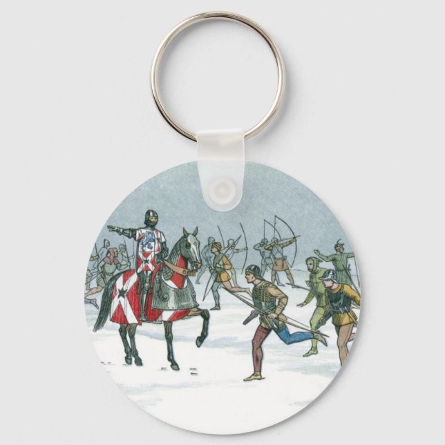 Battle of Towton 1461 Key Ring (Front)