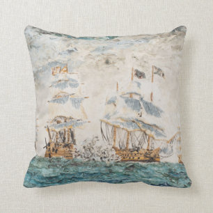 Battle of Trafalgar 1805 1998 Cushion