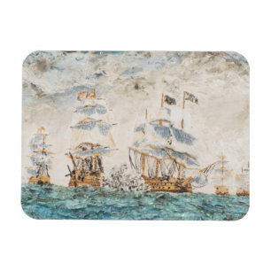 Battle of Trafalgar 1805 1998 Magnet