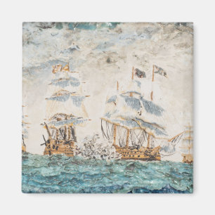 Battle of Trafalgar 1805 1998 Magnet
