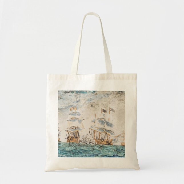Battle of Trafalgar 1805 1998 Tote Bag (Front)