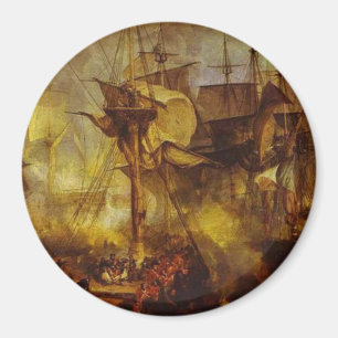 Battle of Trafalgar 1808 Magnet