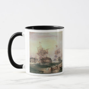 Battle of Trafalgar, 21st October 1805 Mug