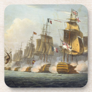 Battle of Trafalgar, October 21st 1805, from 'The Coaster
