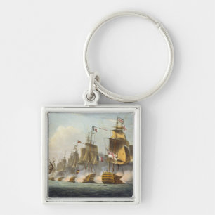 Battle of Trafalgar, October 21st 1805, from 'The Key Ring