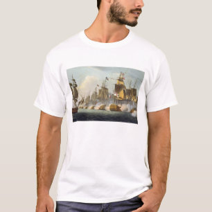 Battle of Trafalgar, October 21st 1805, from 'The T-Shirt