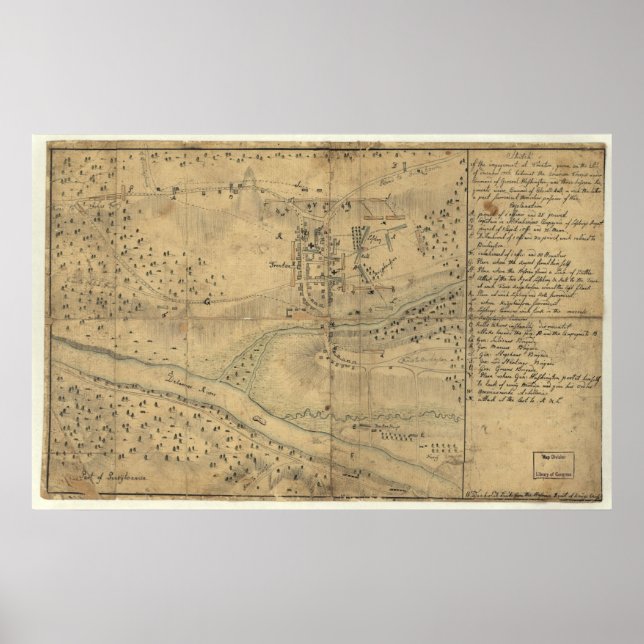 Battle of Trenton Poster (Front)