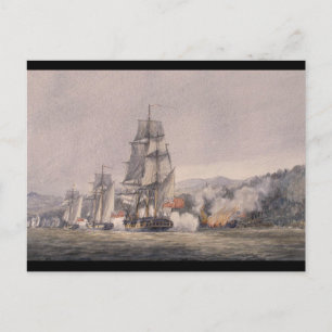 Battle of Valcour Island Postcard