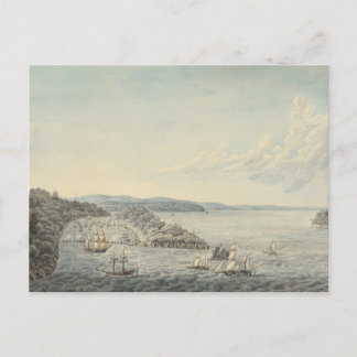 Battle of Valcour Island Postcard