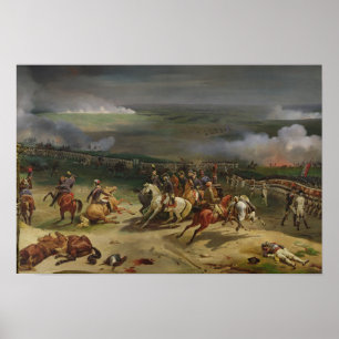 Battle of Valmy, 20th September 1792, 1835 Poster