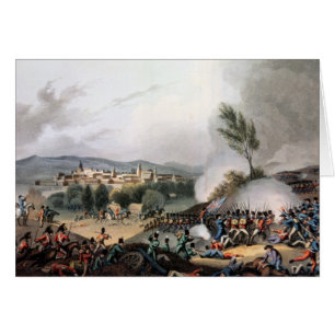 Battle of Vittoria,etched by I. Clark