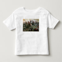 Battle of Waterloo, 18th June 1815, 1898 (colour l