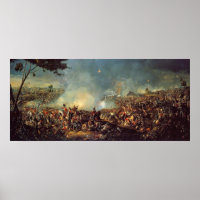 Battle of Waterloo by William Sadler