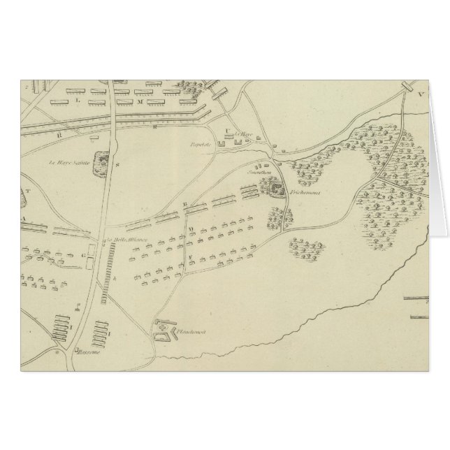 Battle of Waterloo in Belgium (Front Horizontal)