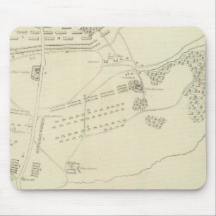 Battle of Waterloo in Belgium Mouse Mat