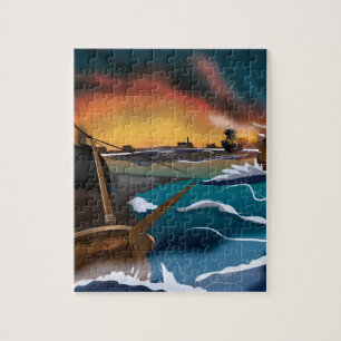 Battle of Waterloo Jigsaw Puzzle