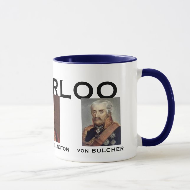 Battle of Waterloo* Mug / Battle of Waterloo Tasse (Right)