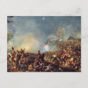 Battle Of Waterloo Postcard