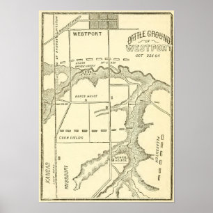 Battle of Westport Poster