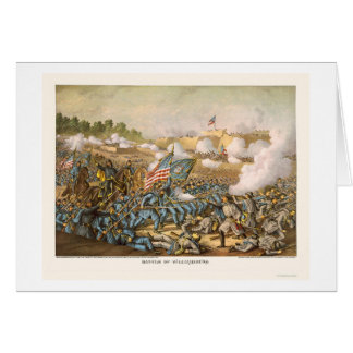 Battle of Williamsburg by Kurz and Allison 1862