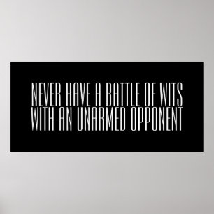 Battle of Wits Poster
