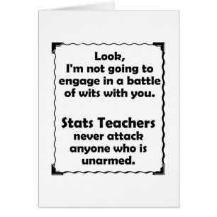 Battle of Wits Stats Teacher