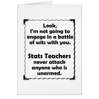 Battle of Wits Stats Teacher