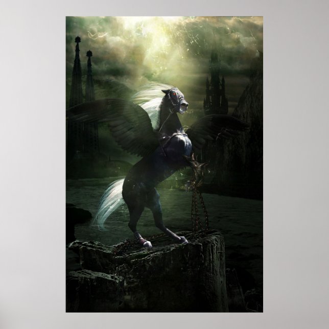 Battle Pegasus Poster (Front)