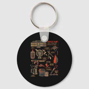 Battle Plan 90 Checklist Christmas Key Ring