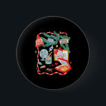 Battle Plan Funny Christmas Home Kids Hand Dawn Al 6 Cm Round Badge<br><div class="desc">Battle Plan Funny Christmas Home Kids Hand Dawn Alone Xmas</div>