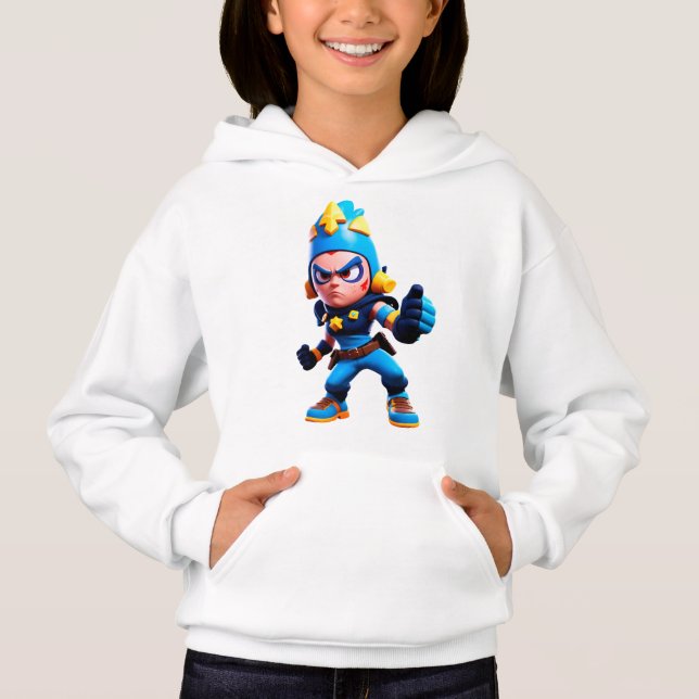 Battle-Ready Champion (Front)