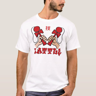 Battle, red T-Shirt