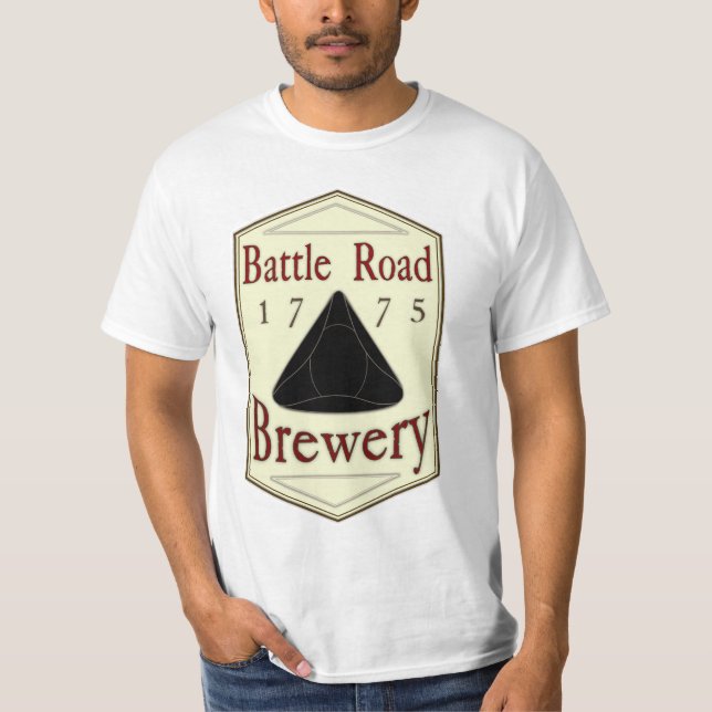 Battle Road Brewery T-Shirt (Front)