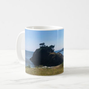 Battle Rock, Port Orford, OR Coffee Mug