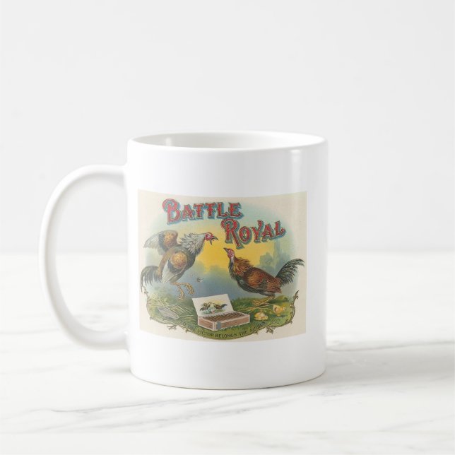 Battle Royal Coffee Mug (Left)