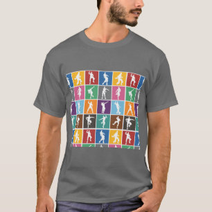 Battle Royale Victory Dance Rainbow lattice Funny  T-Shirt