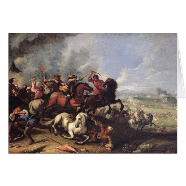 Battle Scene (Front Horizontal)