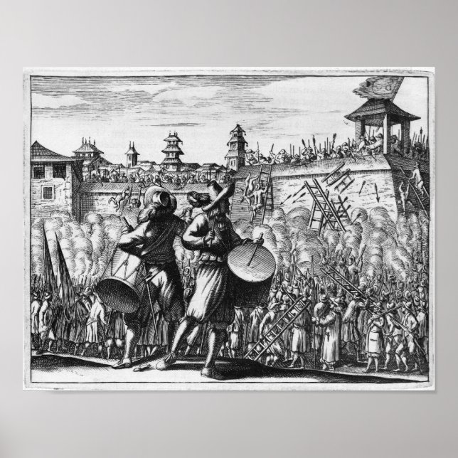 Battle scene poster (Front)