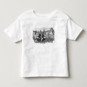 Battle scene toddler T-Shirt