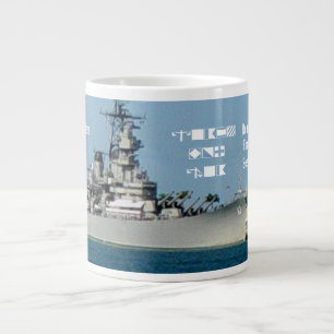 Battle Ship Speciality Mug