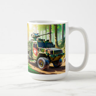 Battle start mug design