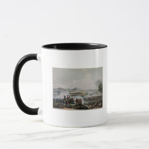 Battle Talavera, engraved by Thomas Sutherland Mug