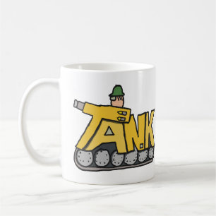 Battle Tank  Coffee Mug